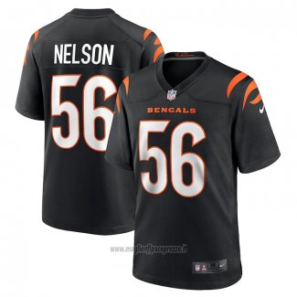 Maglia NFL Game Cincinnati Bengals Garrett Nelson Nero