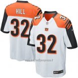Maglia NFL Game Cincinnati Bengals Hill Bianco