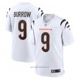 Maglia NFL Game Cincinnati Bengals Joe Burrow Bianco