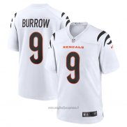 Maglia NFL Game Cincinnati Bengals Joe Burrow Bianco