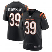 Maglia NFL Game Cincinnati Bengals Lance Robinson Nero