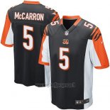 Maglia NFL Game Cincinnati Bengals Mccarron Nero