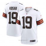 Maglia NFL Game Cleveland Browns Bernie Kosar Retired Bianco