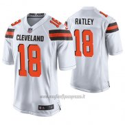 Maglia NFL Game Cleveland Browns Damion Ratley Bianco