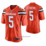 Maglia NFL Game Cleveland Browns Drew Stanton Arancione