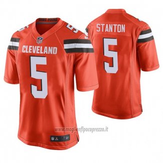 Maglia NFL Game Cleveland Browns Drew Stanton Arancione