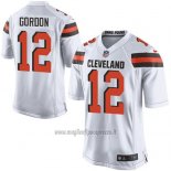Maglia NFL Game Cleveland Browns Gordon Bianco