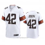 Maglia NFL Game Cleveland Browns Karl Joseph Bianco