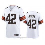 Maglia NFL Game Cleveland Browns Karl Joseph Bianco