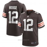 Maglia NFL Game Cleveland Browns Khadarel Hodge Marrone