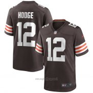 Maglia NFL Game Cleveland Browns Khadarel Hodge Marrone