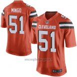 Maglia NFL Game Cleveland Browns Mingo Arancione
