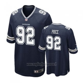 Maglia NFL Game Dallas Cowboys Brian Price Blu