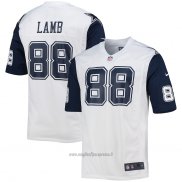 Maglia NFL Game Dallas Cowboys Ceedee Lamb Alternato Bianco