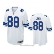 Maglia NFL Game Dallas Cowboys Ceedee Lamb Bianco