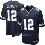 Maglia NFL Game Dallas Cowboys Staubach Bianco
