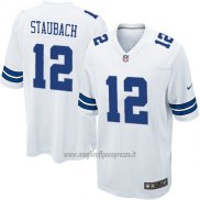 Maglia NFL Game Dallas Cowboys Staubach Blu