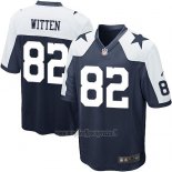 Maglia NFL Game Dallas Cowboys Witten Blu Bianco