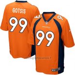 Maglia NFL Game Denver Broncos Gotsis Arancione