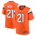 Maglia NFL Game Denver Broncos Riley Moss Arancione
