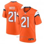 Maglia NFL Game Denver Broncos Riley Moss Arancione
