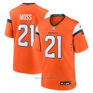 Maglia NFL Game Denver Broncos Riley Moss Arancione
