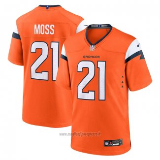 Maglia NFL Game Denver Broncos Riley Moss Arancione