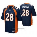 Maglia NFL Game Denver Broncos Royce Freeman Blu