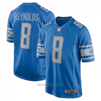 Maglia NFL Game Detroit Lions Josh Reynolds Blu