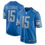 Maglia NFL Game Detroit Lions Maurice Alexander Blu