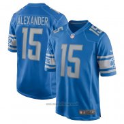Maglia NFL Game Detroit Lions Maurice Alexander Blu