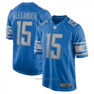 Maglia NFL Game Detroit Lions Maurice Alexander Blu