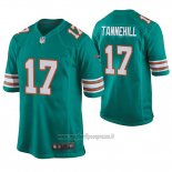 Maglia NFL Game Dolphins Ryan Tannehill Throwback Verde
