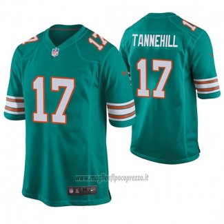 Maglia NFL Game Dolphins Ryan Tannehill Throwback Verde