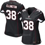 Maglia NFL Game Donna Arizona Cardinals Ellington Nero