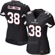 Maglia NFL Game Donna Arizona Cardinals Ellington Nero