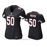 Maglia NFL Game Donna Arizona Cardinals Evan Weaver Nero