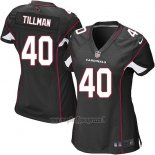 Maglia NFL Game Donna Arizona Cardinals Tillman Nero