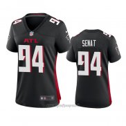 Maglia NFL Game Donna Atlanta Falcons Deadrin Senat 2020 Nero