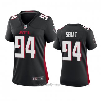Maglia NFL Game Donna Atlanta Falcons Deadrin Senat 2020 Nero