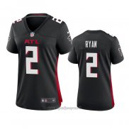 Maglia NFL Game Donna Atlanta Falcons Matt Ryan 2020 Nero
