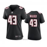 Maglia NFL Game Donna Atlanta Falcons Mykal Walker Throwback Nero