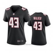 Maglia NFL Game Donna Atlanta Falcons Mykal Walker Throwback Nero