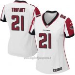 Maglia NFL Game Donna Atlanta Falcons Trufant Bianco