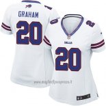 Maglia NFL Game Donna Buffalo Bills Graham Bianco