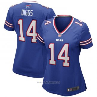 Maglia NFL Game Donna Buffalo Bills Stefon Diggs Blu