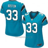 Maglia NFL Game Donna Carolina Panthers Boston Blu
