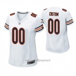 Maglia NFL Game Donna Chicago Bears Custom Bianco
