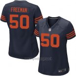 Maglia NFL Game Donna Chicago Bears Freeman Blu