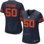 Maglia NFL Game Donna Chicago Bears Freeman Blu